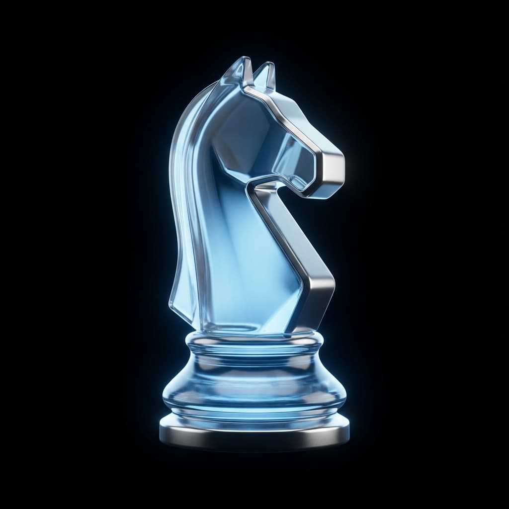 Chess Knight Decoration