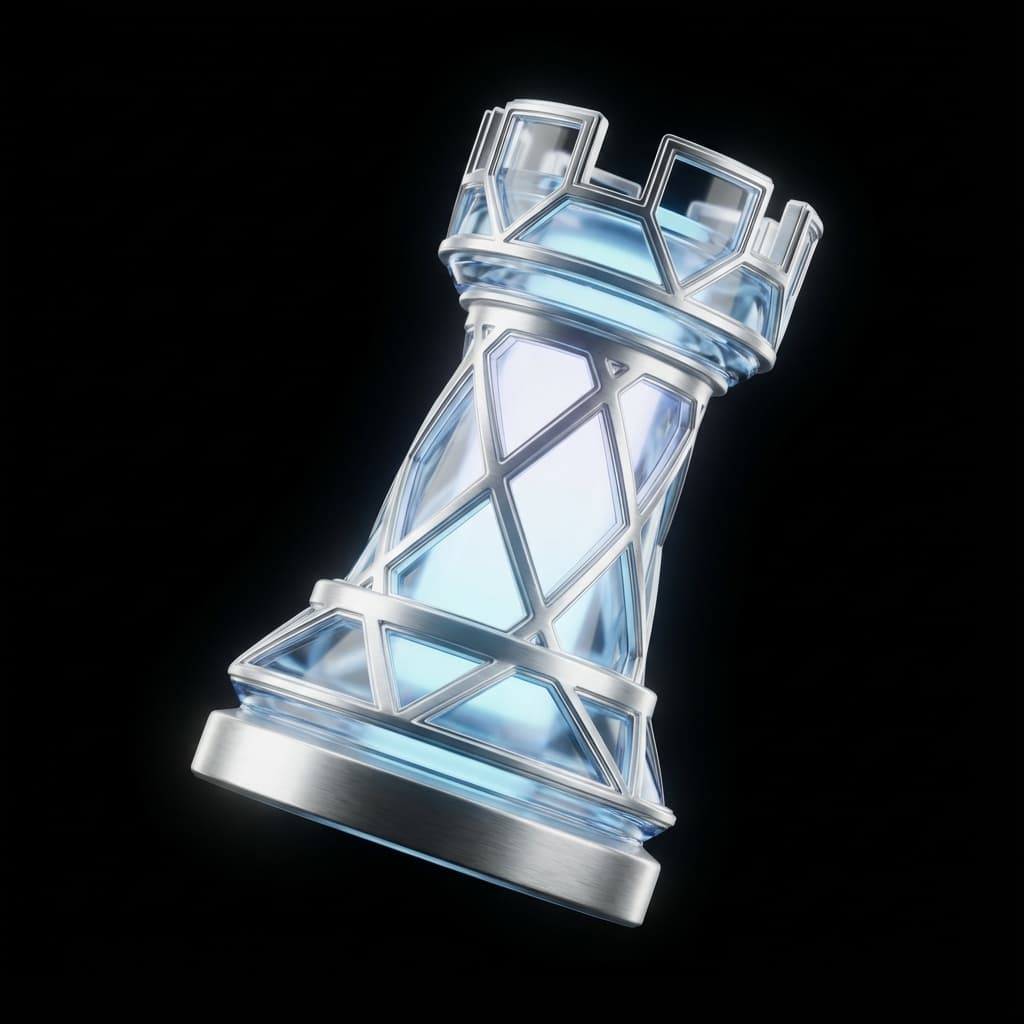 Chess Rook Decoration
